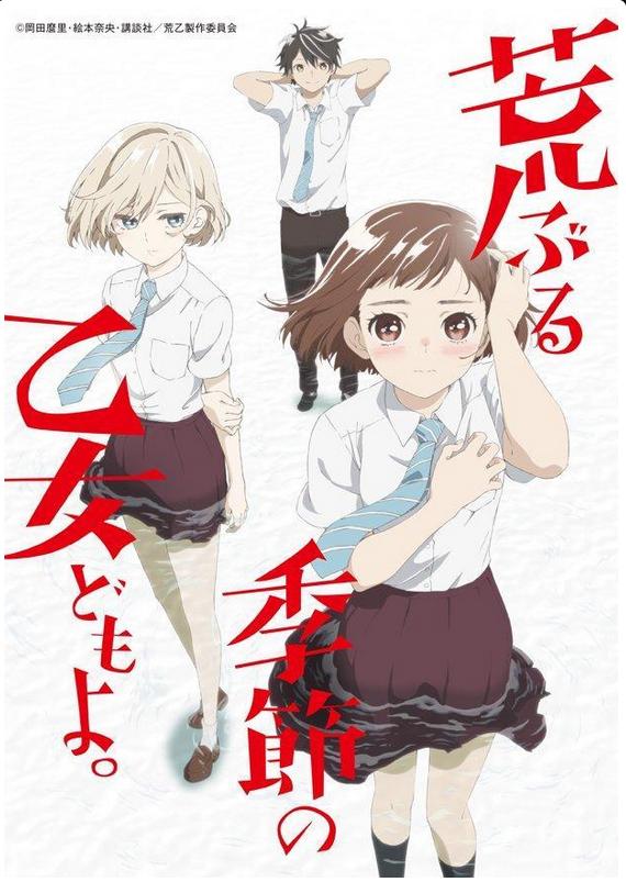 Araburu Kisetsu No Otome Domo Yo C12